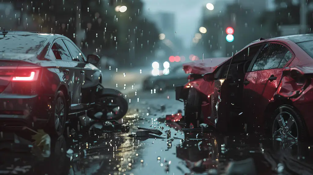 Car accident lawyer George Ganim in Bridgeport, Connecticut, offering legal help for victims of motor vehicle accidents. Bridgeport personal injury lawyers