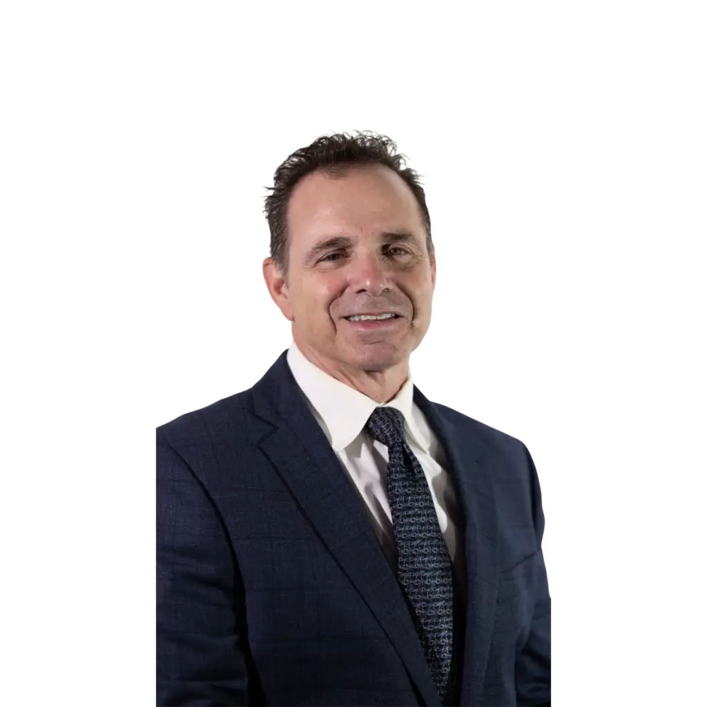 George Ganim, experienced personal injury lawyer in Bridgeport, Connecticut.