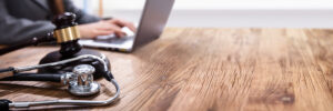 Medical malpractice lawyer George Ganim in Bridgeport, Connecticut, providing trusted legal representation for victims of medical negligence.